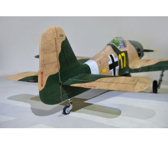 Phoenix Model Aircraft - FOCKE-WULF Fw 190A aprox. 2.15m con tren de aterrizaje eléctrico 50-60cc ARF CARBON