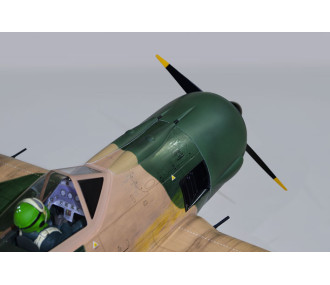 Phoenix Model Aircraft - FOCKE-WULF Fw 190A aprox. 2.15m con tren de aterrizaje eléctrico 50-60cc ARF CARBON