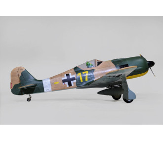 Phoenix Model Aircraft - FOCKE-WULF Fw 190A aprox. 2.15m con tren de aterrizaje eléctrico 50-60cc ARF CARBON
