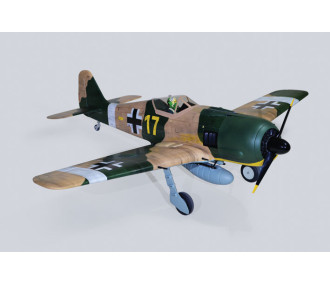 Phoenix Model Aircraft - FOCKE-WULF Fw 190A aprox. 2.15m con tren de aterrizaje eléctrico 50-60cc ARF CARBON