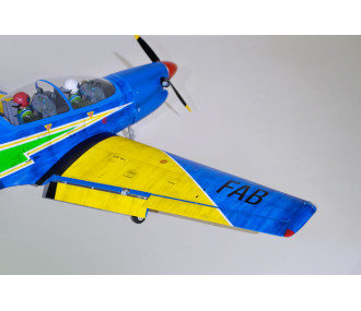Phoenix Model Aircraft - TUCANO aprox. 2.4m con 50-60cc ARF CARBON tren de aterrizaje eléctrico