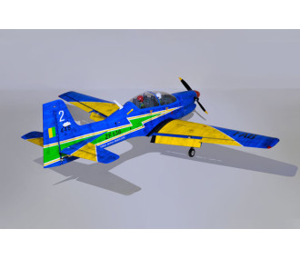 Phoenix Model Aircraft - TUCANO aprox. 2.4m con 50-60cc ARF CARBON tren de aterrizaje eléctrico