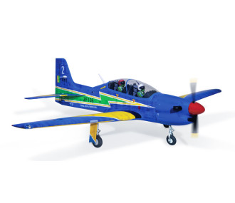 Phoenix Model Aircraft - TUCANO aprox. 2.4m con 50-60cc ARF CARBON tren de aterrizaje eléctrico
