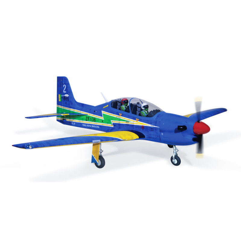 Flugzeug Phoenix Model - TUCANO ca. 2,4m mit elektrischem Fahrwerk 50-60cc ARF CARBON