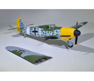Phoenix Model Aircraft - Messerschmitt Bf 109 1.82m con ARF Tamaño 20-26cc tren de aterrizaje eléctrico
