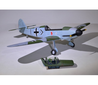 Phoenix Model Aircraft - Messerschmitt Bf 109 1,97m con carrello elettrico ARF 30-35cc