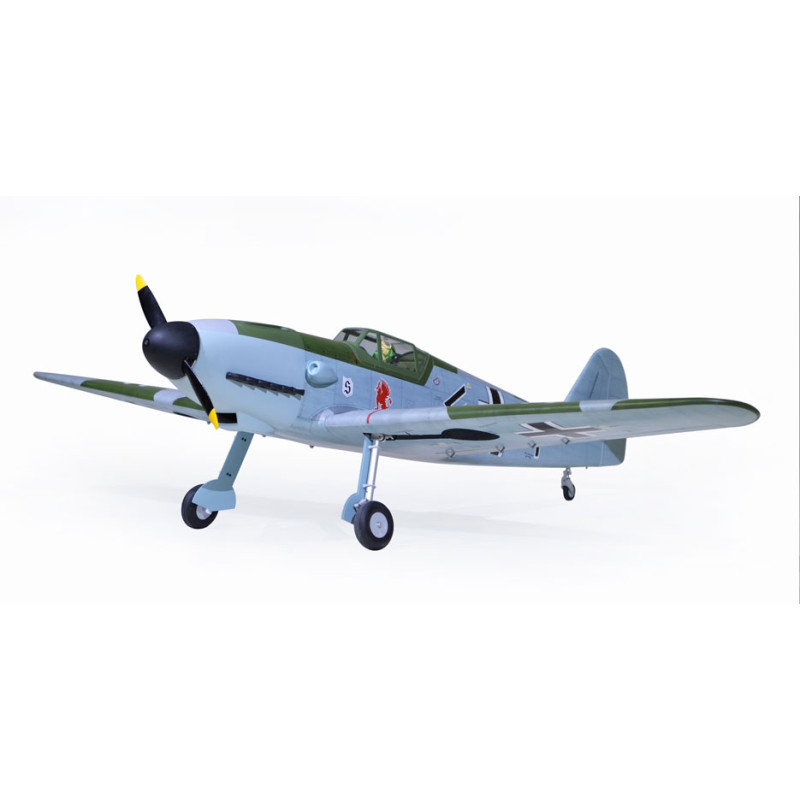 Phoenix Model Aircraft - Messerschmitt Bf 109 1.97m with ARF Size 30-35cc electric landing gear