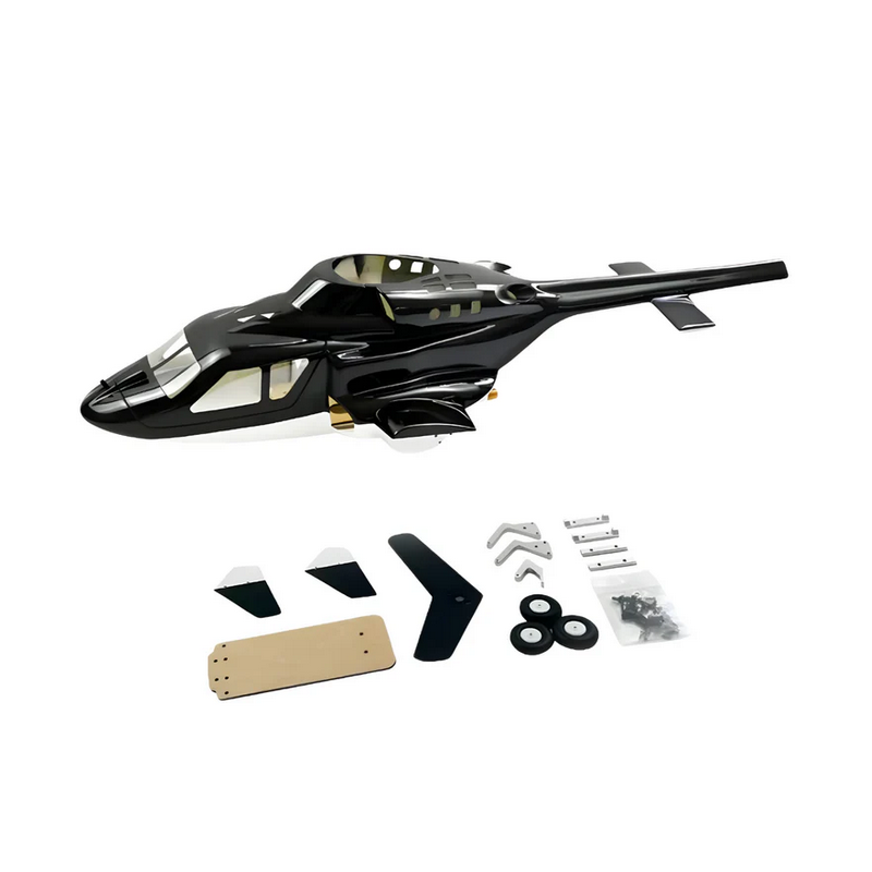 Flywing - Fuselage AirWolf