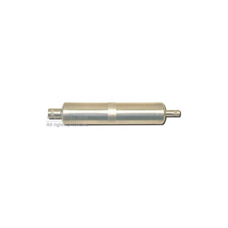 SILENCIEUX ALU SORTIE DROITE JUSQU'A 26cc