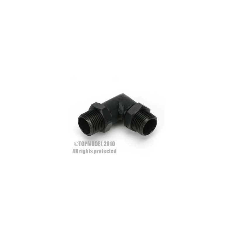 90° M14 STEEL OUTLET for FA-120S, FA-180