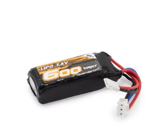 Konect Li-Po battery 7.4V 600mAh (CRX18)
