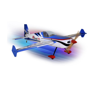 Plane BLUE SLICK 580 1.85m (73") 30-40cc ARF CARBONE