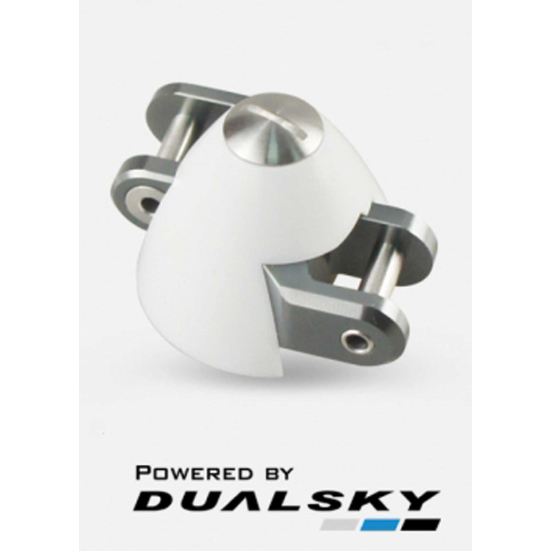 DUALSKY Type Z Spinner ø 25mm arbre moteur 4,0mm pour hélices repliables FPS_25Z.4