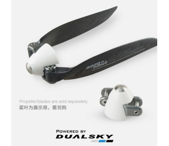 DUALSKY Type Z Cône ø 25mm arbre moteur 4,0mm pour hélices repliables FPS_25Z.4