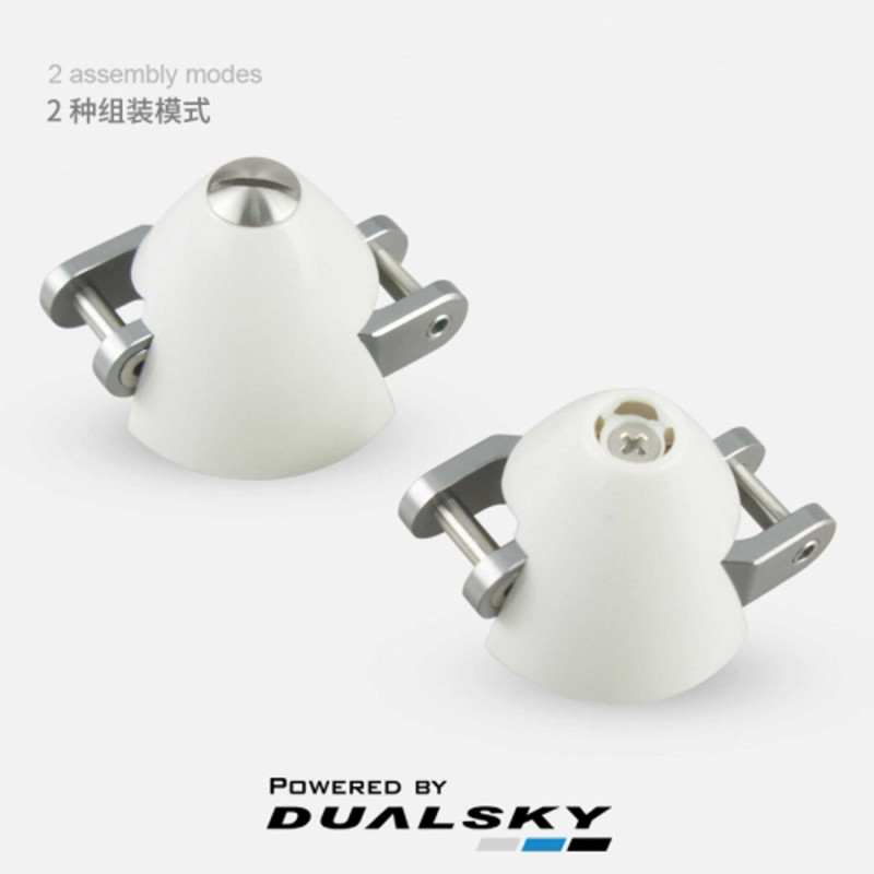 DUALSKY Tipo Z Cono ø 30mm eje motor 5,0mm para hélices plegables FPS_30Z.5