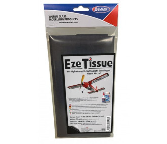 Eze Tissu black paper - 10 sheets 75x50