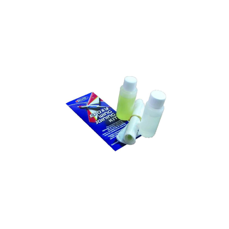 Deluxe Materials Epoxy Wing Joining Kit - Feste und dauerhafte Flügelverbindung