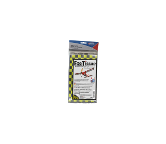 Deluxe Finishing Paper Materials Eze Tissue - Gelb- und Schwarzes Schachbrettmuster
