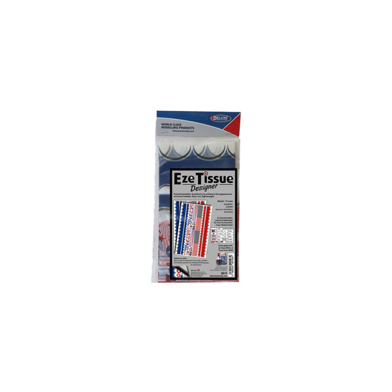 Finishing Paper Deluxe Materials Eze Tissue - Designer (Verschiedene Farben)