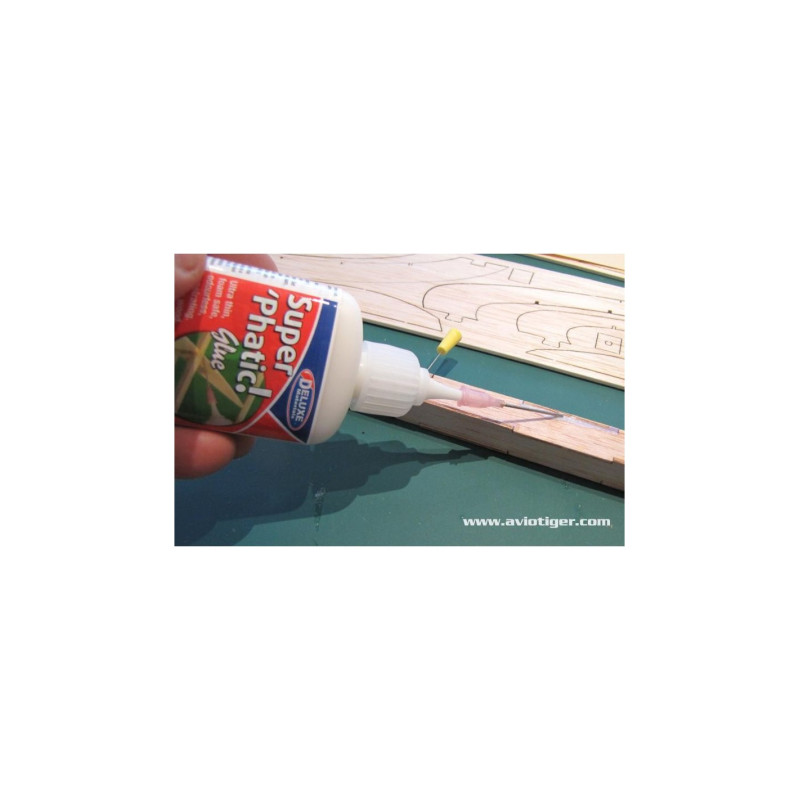 Deluxe Materials Super Phatic Kleber - Ultra-durchdringender Allzweckkleber