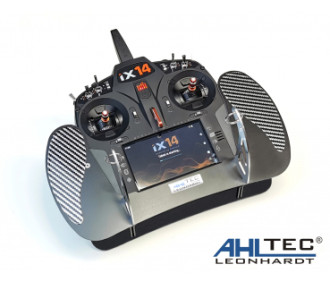 AHLtec Pult schwarz für Sender ix14