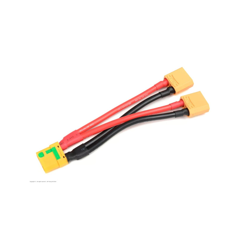 Y-power cable - Parallel - XT-90 AS Anti-Spark