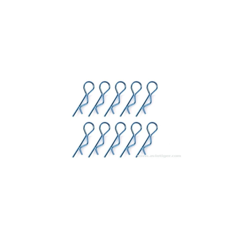 CLIPS CARRO 1/8 BLEU LARGE 45