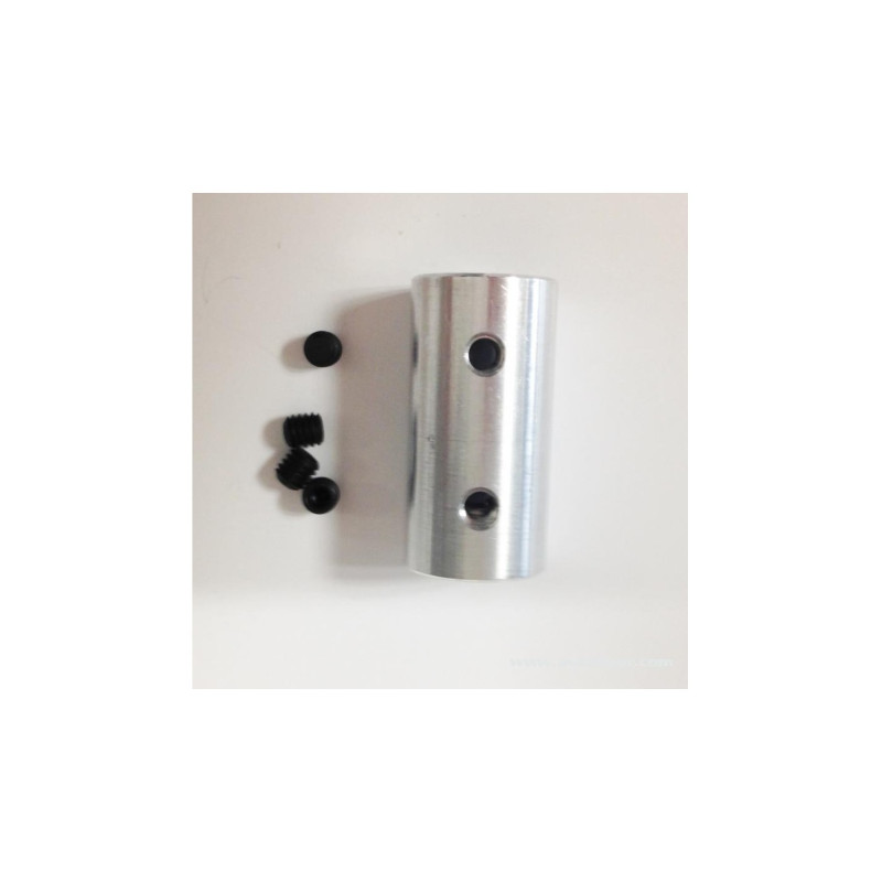 ACCOUPLEMENT AXE 6/5MM 15MM