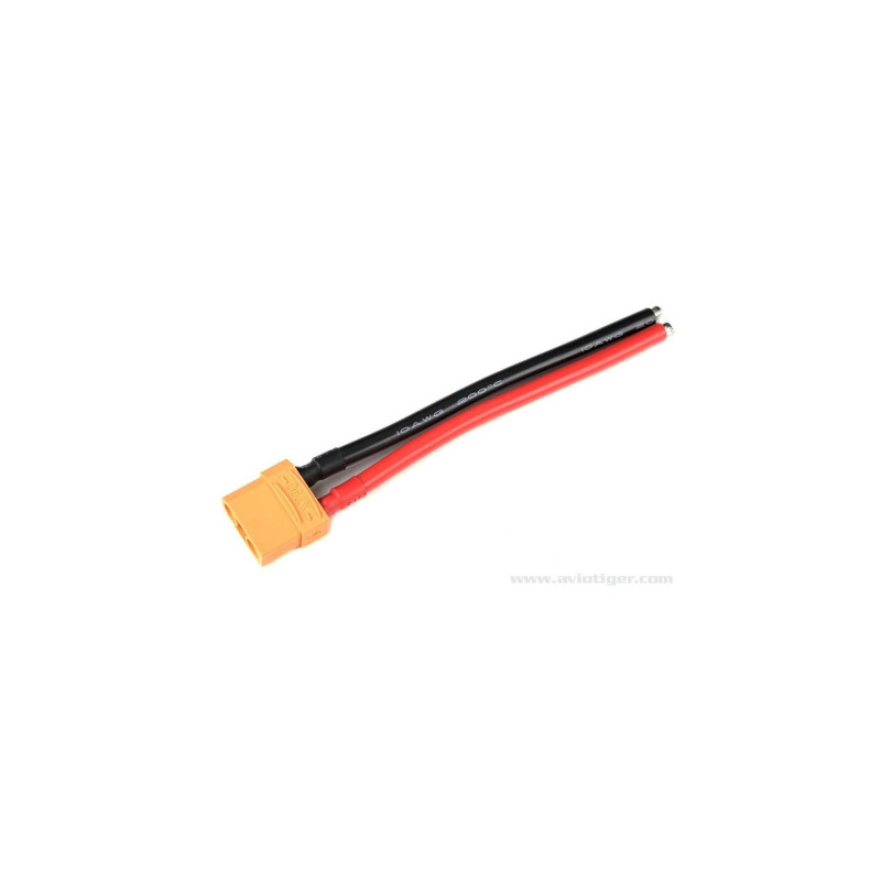 KABEL 10AWG XT90 MÄNNLICH