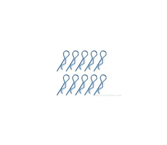 CLIPS CARRO 1/8 BLUE medium