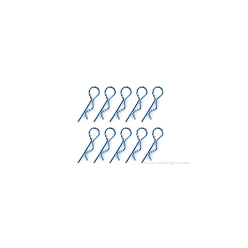 CLIPS CARRO 1/8 BLUE medium