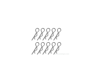 CLIPS CARRO 1/8 BLACK WIDE 45