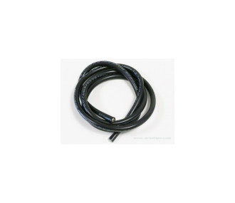 CABLE SILICONA 8AWG NEGRO 1M