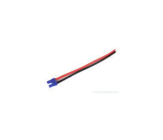 CABLE 14AWG EC2 MACHO
