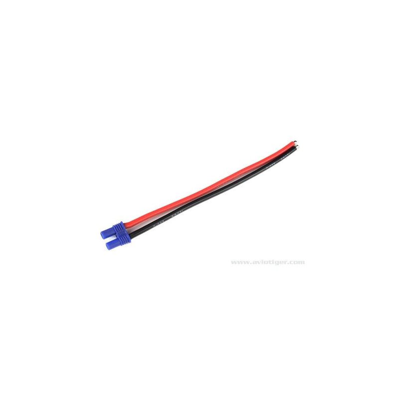 CABLE 14AWG EC2 MALE
