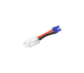 GForce GF-1301-046 Câble adaptateur de puissance Tamiya femelle  Ec-2 femelle 14Awg Câble silicone 1 pc