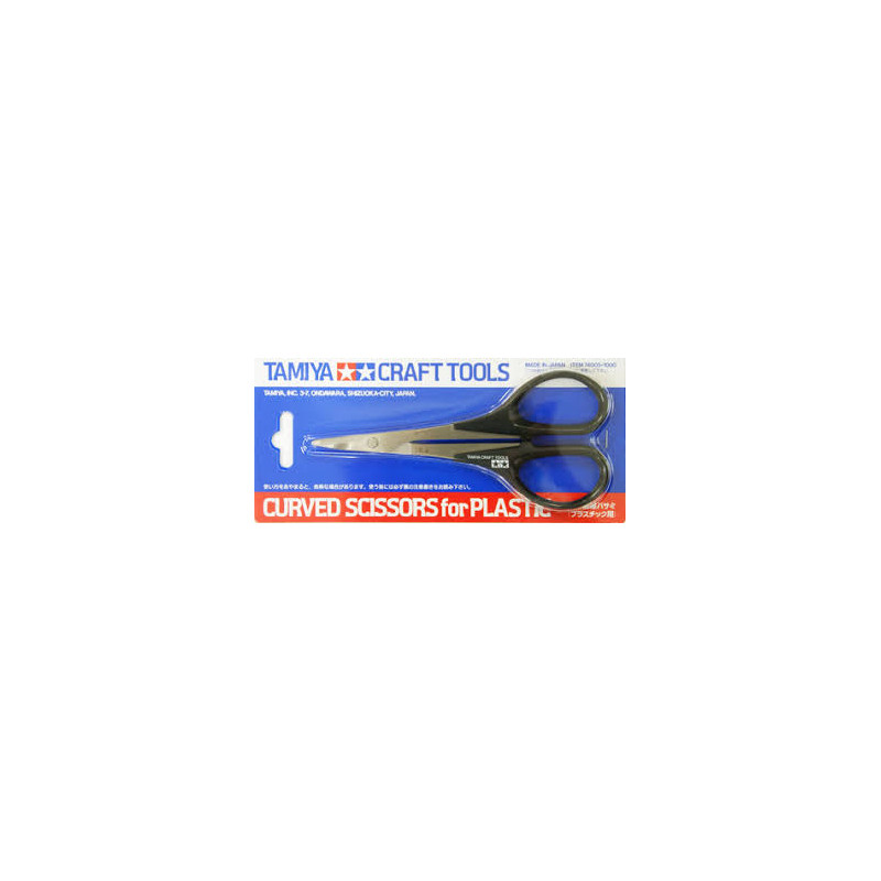 Ciseaux Lexan Tamiya 74005