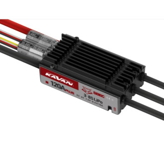 KAVAN R-120SB Plus Brushless ESC SBEC 120A