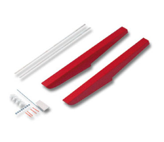 FLOTTEUR BALSA SLOW FLYER la paire