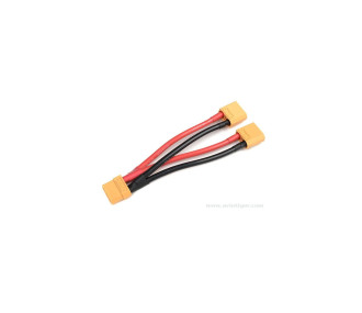 Câble Power V parallèle XT-90 10Awg Silicone Câble 12Cm 1 pc