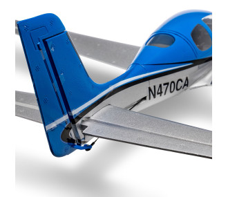 UMX Cirrus SR22T BNF Basic con AS3X y SAFE Select