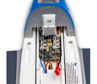 UMX Cirrus SR22T BNF Basic con AS3X e selezione SAFE
