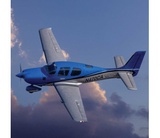 UMX Cirrus SR22T BNF Basic avec AS3X et SAFE Select