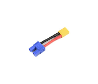 Câble adaptateur de puissance Ec-3 femelle et XT-30 mâle 14Awg Silicone Câble 1 pc