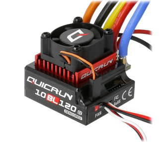 Hobbywing Quickrun 120A Sensored 10BL120