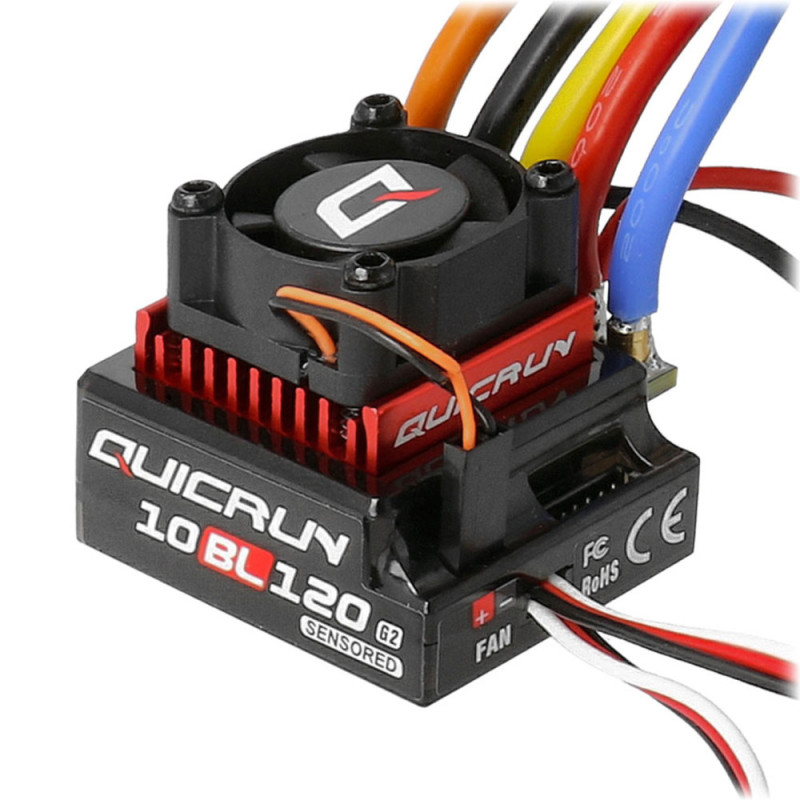 Hobbywing Quickrun 120A Sensored 10BL120