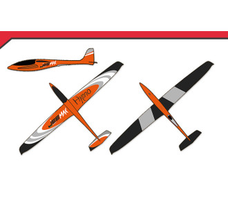 GLIDER IT JeeMAX FS xtr Hypno Orange 3,5m