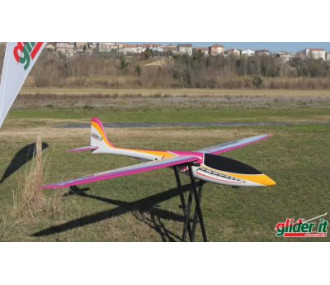 GLIDER IT JeeMAX FS xtr Hypno Orange 3,5m