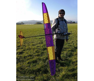 WiKi F3L (RES) 2,00m LASER-KIT