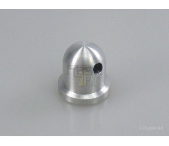 Cone écrou alu M7x1,0mm - Ø25mm, l=25mm